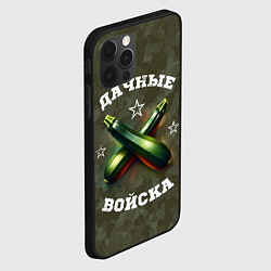 Чехол для iPhone 12 Pro Дачные войска - отряд кабачка, цвет: 3D-черный — фото 2