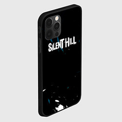Чехол для iPhone 12 Pro Silent hill remake game, цвет: 3D-черный — фото 2