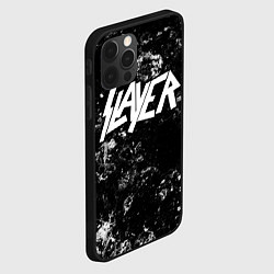 Чехол для iPhone 12 Pro Slayer black ice, цвет: 3D-черный — фото 2