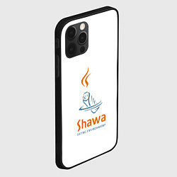 Чехол для iPhone 12 Pro Шаурма environment, цвет: 3D-черный — фото 2