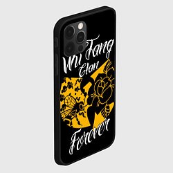 Чехол для iPhone 12 Pro Wu tang forever, цвет: 3D-черный — фото 2