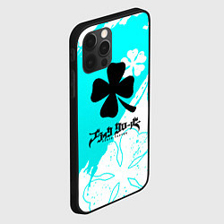 Чехол для iPhone 12 Pro Black Clover best anime, цвет: 3D-черный — фото 2