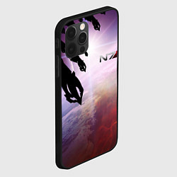 Чехол для iPhone 12 Pro Масс эффект вторжение, цвет: 3D-черный — фото 2