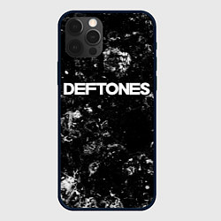 Чехол для iPhone 12 Pro Deftones black ice, цвет: 3D-черный