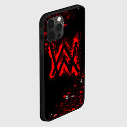 Чехол для iPhone 12 Pro Alan walker k-391, цвет: 3D-черный — фото 2