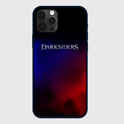 Чехол для iPhone 12 Pro Darksiders gradient, цвет: 3D-черный