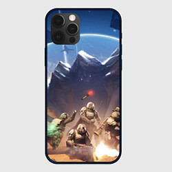 Чехол iPhone 12 Pro Helldivers 2