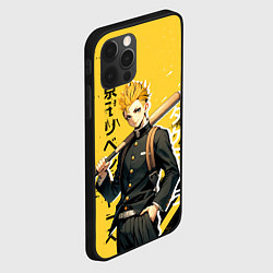 Чехол для iPhone 12 Pro Токийские Мстители - Такемичи Ханагаки, цвет: 3D-черный — фото 2
