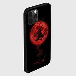 Чехол для iPhone 12 Pro Ниндзя кровавой луны, цвет: 3D-черный — фото 2