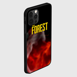 Чехол для iPhone 12 Pro Forest fire game, цвет: 3D-черный — фото 2