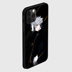 Чехол для iPhone 12 Pro Каору Нагиса из Евангелиона, цвет: 3D-черный — фото 2