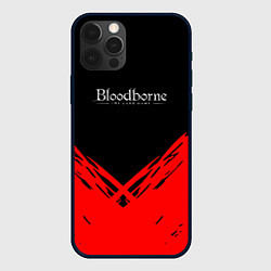 Чехол iPhone 12 Pro Bloodborne souls краски