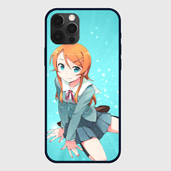 Чехол для iPhone 12 Pro Кирино Косака из OreImo, цвет: 3D-черный