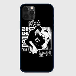 Чехол для iPhone 12 Pro Solo leveling Street style, цвет: 3D-черный