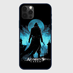 Чехол для iPhone 12 Pro Assassins creed сумерки, цвет: 3D-черный