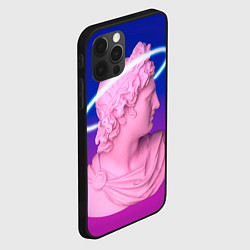 Чехол для iPhone 12 Pro Vaporwave neon, цвет: 3D-черный — фото 2