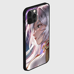 Чехол для iPhone 12 Pro Sousou no Frieren Фрирен beautiful, цвет: 3D-черный — фото 2