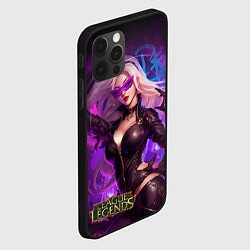 Чехол для iPhone 12 Pro League of Legends Kaisa Kda style, цвет: 3D-черный — фото 2