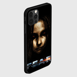 Чехол для iPhone 12 Pro FEAR - Alma, цвет: 3D-черный — фото 2