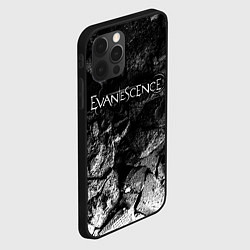 Чехол для iPhone 12 Pro Evanescence black graphite, цвет: 3D-черный — фото 2