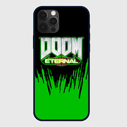 Чехол для iPhone 12 Pro Doom, цвет: 3D-черный