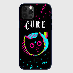 Чехол для iPhone 12 Pro The Cure - rock star cat, цвет: 3D-черный