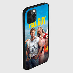 Чехол для iPhone 12 Pro Ryan Gosling and Emily Blunt каскадеры, цвет: 3D-черный — фото 2