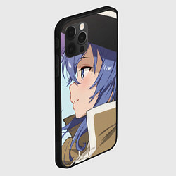 Чехол для iPhone 12 Pro Реинкарнация Безработного Roxy Megurdia smile, цвет: 3D-черный — фото 2