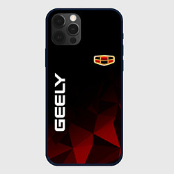 Чехол для iPhone 12 Pro Geely, цвет: 3D-черный