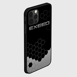 Чехол для iPhone 12 Pro Exceed, цвет: 3D-черный — фото 2