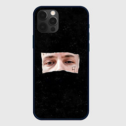 Чехол для iPhone 12 Pro Взгляд Kizaru, цвет: 3D-черный