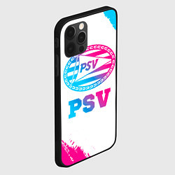 Чехол для iPhone 12 Pro PSV neon gradient style, цвет: 3D-черный — фото 2