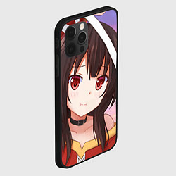 Чехол для iPhone 12 Pro Konosuba Мэгумин cute, цвет: 3D-черный — фото 2