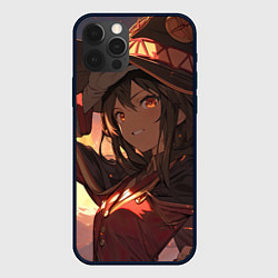 Чехол iPhone 12 Pro Konosuba Мэгумин cute