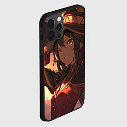 Чехол для iPhone 12 Pro Konosuba Мэгумин cute, цвет: 3D-черный — фото 2