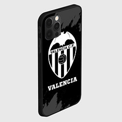 Чехол для iPhone 12 Pro Valencia sport на темном фоне, цвет: 3D-черный — фото 2