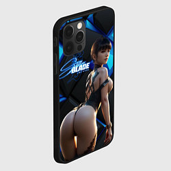 Чехол для iPhone 12 Pro Stellar Blade Eve пышные формы, цвет: 3D-черный — фото 2