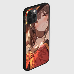 Чехол для iPhone 12 Pro Konosuba Мэгумин милая, цвет: 3D-черный — фото 2