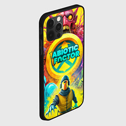 Чехол для iPhone 12 Pro Abiotic Factor персонажи и монстры, цвет: 3D-черный — фото 2
