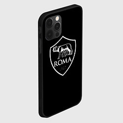 Чехол для iPhone 12 Pro Roma sport fc club, цвет: 3D-черный — фото 2