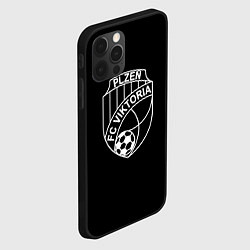 Чехол для iPhone 12 Pro Viktoria fc club sport, цвет: 3D-черный — фото 2