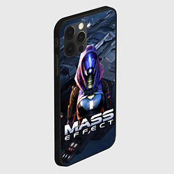 Чехол для iPhone 12 Pro Mass Effect ТалиЗора, цвет: 3D-черный — фото 2