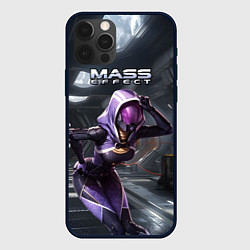 Чехол для iPhone 12 Pro Mass Effect ТалиЗора, цвет: 3D-черный