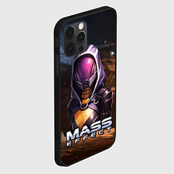 Чехол для iPhone 12 Pro Mass Effect ТалиЗора аватар, цвет: 3D-черный — фото 2