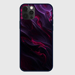 Чехол для iPhone 12 Pro Магическая темная текстура в стиле фэнтези, цвет: 3D-черный