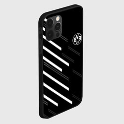 Чехол для iPhone 12 Pro Borussia sport fc, цвет: 3D-черный — фото 2