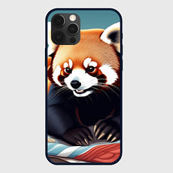 Чехол для iPhone 12 Pro Рэд загорает, цвет: 3D-черный