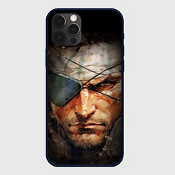 Чехол для iPhone 12 Pro Metal gear Venom Snake, цвет: 3D-черный