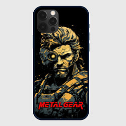 Чехол для iPhone 12 Pro Веном Снейк Metal gear game, цвет: 3D-черный