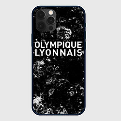 Чехол для iPhone 12 Pro Lyon black ice, цвет: 3D-черный